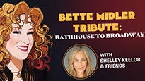 Bette Midler Tribute: Bathhouse to Broadway at Aventura Arts & Cultural Center – Aventura, FL
