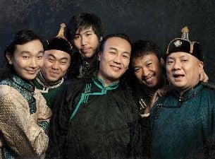 Mongolian Folk Rock Across Canada at The Bronson – Ottawa, Canada