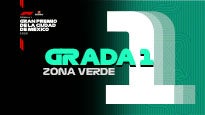 Grada 01, Formula 1 Gran Premio La Ciudad De México 2026 — Autodromo Hnos. Rodriguez