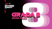 Grada 08, Formula 1 Gran Premio de la Ciudad de México 2026 — Autodromo Hnos. Rodriguez