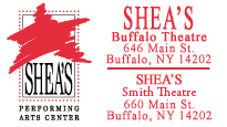 Shea's Performing Arts Center Tickets