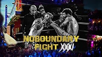 Noboundaryfight XXXI — Citizens House of Blues Boston