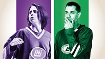 Ligue Nationale d'Improvisation - Violets vs Verts