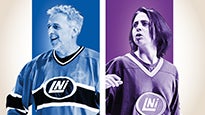 Ligue Nationale d'Improvisation - Bleus vs Violets