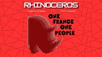 Rhinoceros- UTEP Theatre & Dance