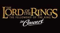 Lord Of The Rings: The Fellowship Of The Rings - In Concert