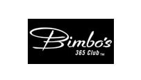 Bimbo's 365 Club Tickets