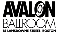 Avalon Ballroom Tickets