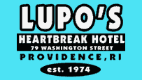 Lupo's Heartbreak Hotel Tickets