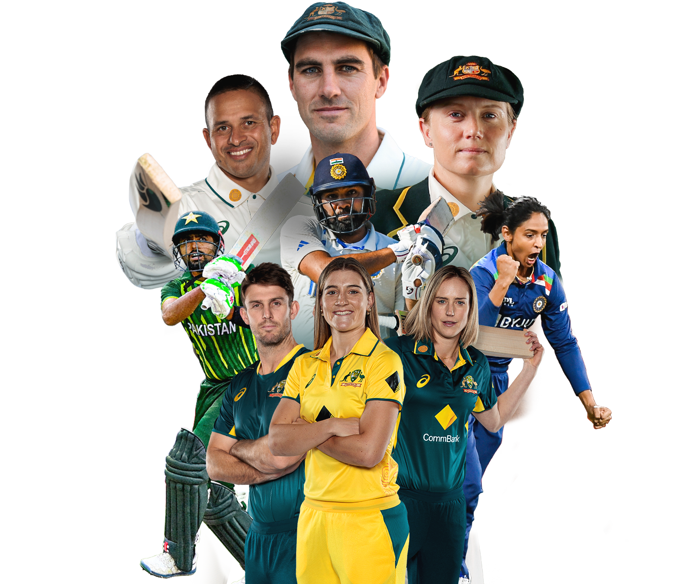 International Cricket Players 2024 2025