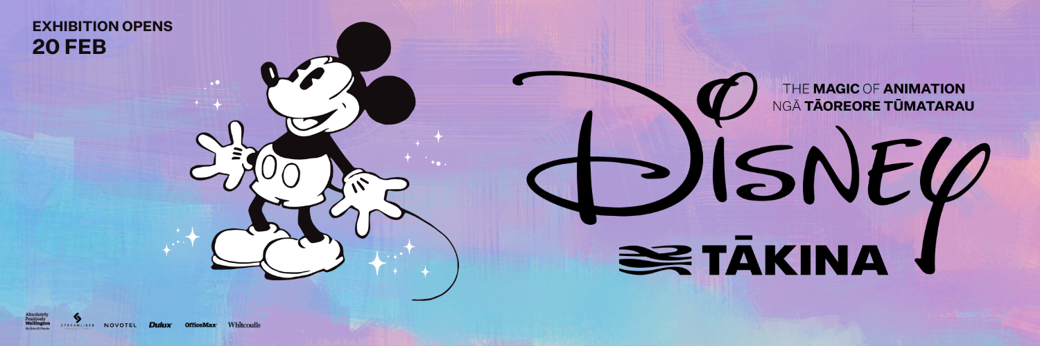 Disney: The Magic of Animation. Takina