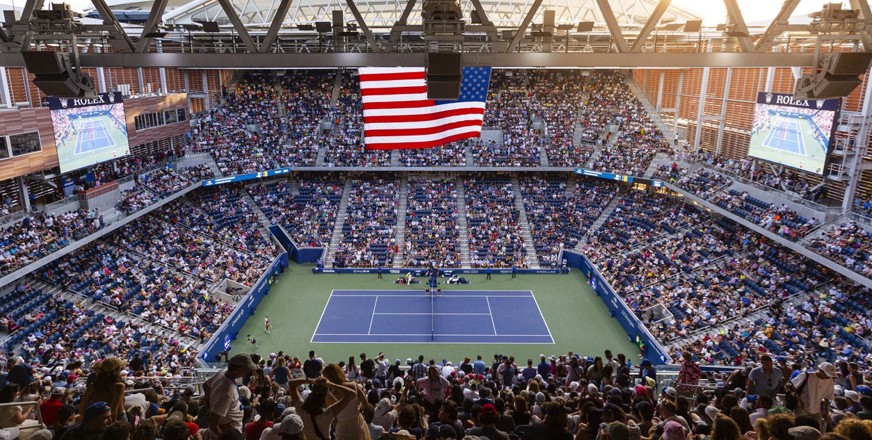 2022 US Open Tênis, Ingressos, Pacotes de viagem, Arthur Ashe Stadium