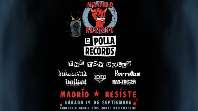 Madrid Resiste Festival 2020