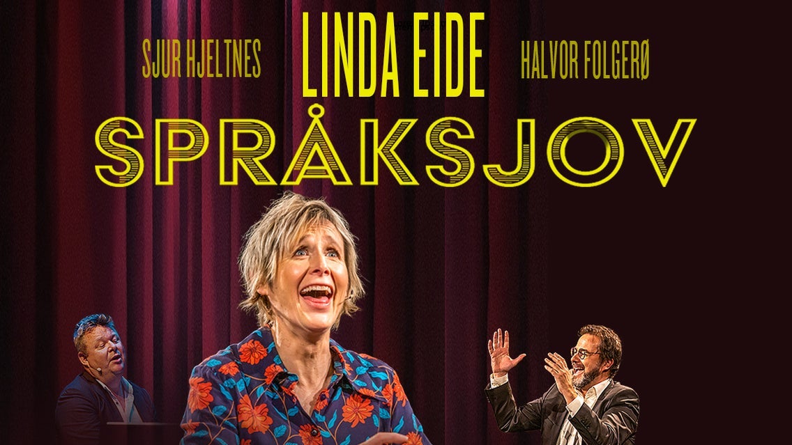 Linda Eide – Språksjov – Rockefeller Spesial