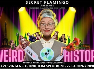 Secret Flamingo presents – Weird History