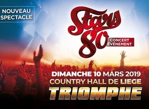 Star 80 tournee store 2019 chanteur