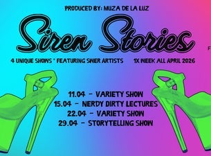 Siren Stories Storytelling - (Performance Workshop Results Sharing)
