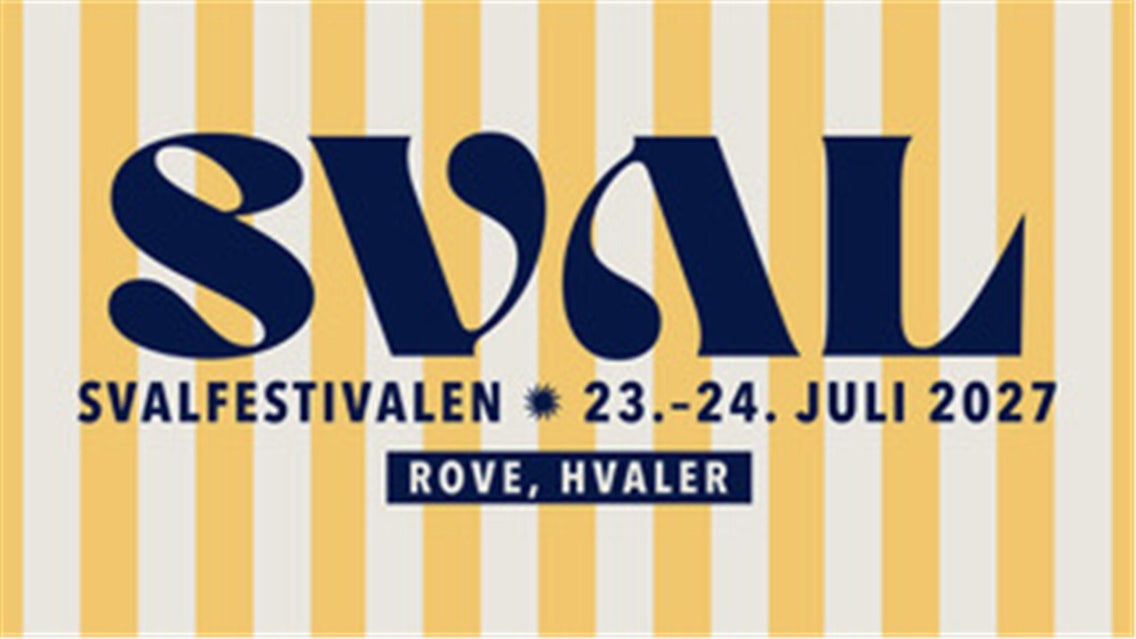 SVAL Festivalen 2027 (23.07 - 24.07)