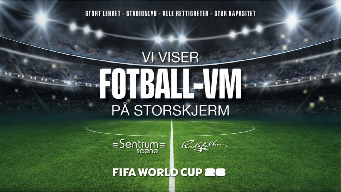 Fotball-VM på Sentrum Scene: Bronsefinale