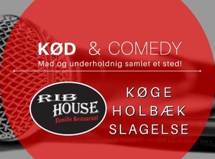 Kød og Comedy - Køge