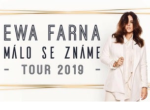Ewa Farna - Málo se známe tour 2019
