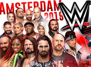 wwe tour dates