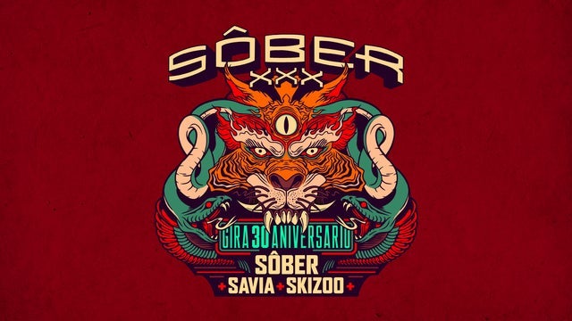 Sober + Savia + Skizoo + Hamlet