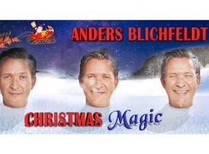 Christmas Magic 2022 Buy Tickets For Anders Blichfeldt - Christmas Magic 2022 Sun 18 Dec 22  20:00, Odeon, Store Sal In Odense C | Official Ticketmaster Site