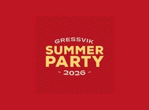Fredagspass - Gressvik Summerparty