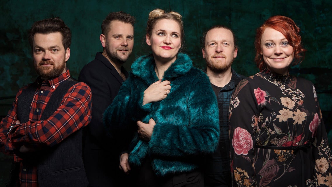 Hekla Stålstrenga – Julefolk 2026
