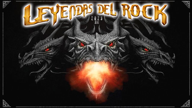 Leyendas Del Rock Festival 2023
