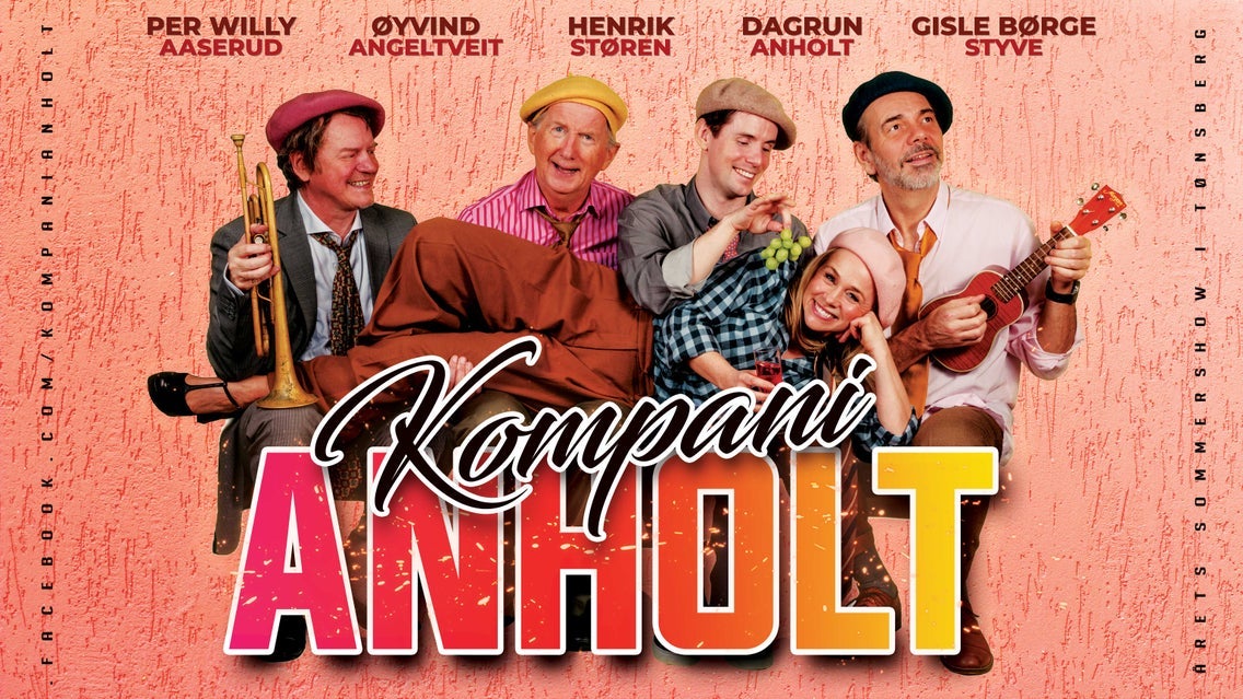 Kompani Anholt Tropp 3