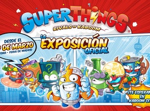 Superthings - la exposición oficial