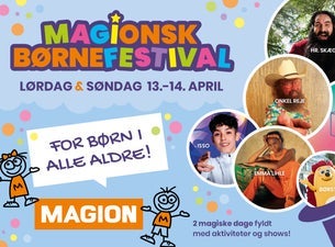 MAGIONSK BØRNEFESTIVAL - lørdagsbillet