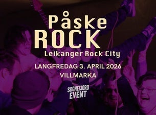Påskerock 2026 - NATTBUSS