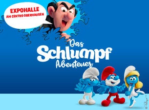 Das Schlumpf Abenteuer Tickets Expohalle Am Centro Oberhausen Oberhausen