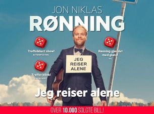 Jon Niklas Rønning – Jeg reiser alene