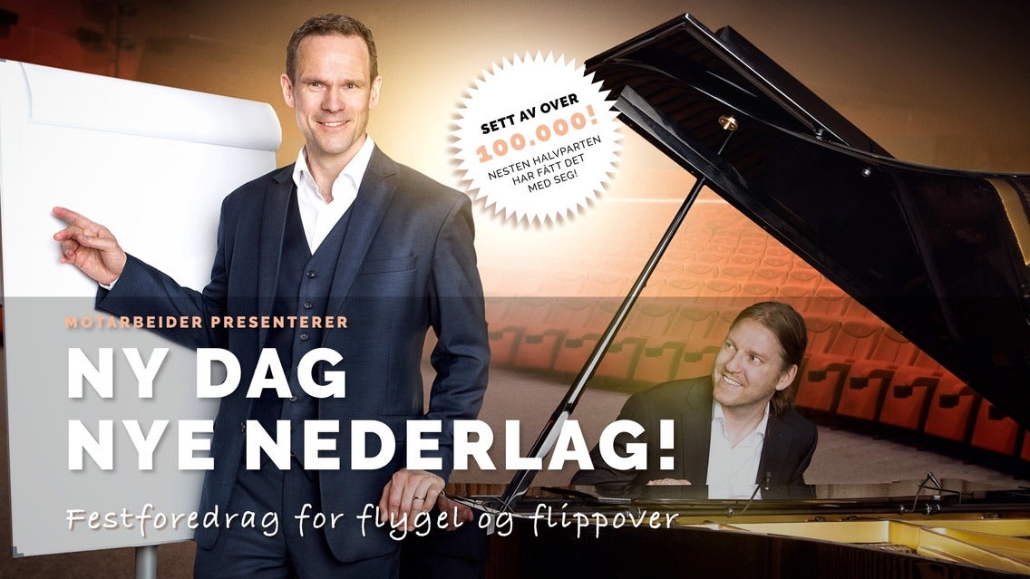 Ny dag - Nye nederlag!