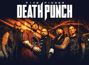 Ticketmaster five finger hot sale death punch