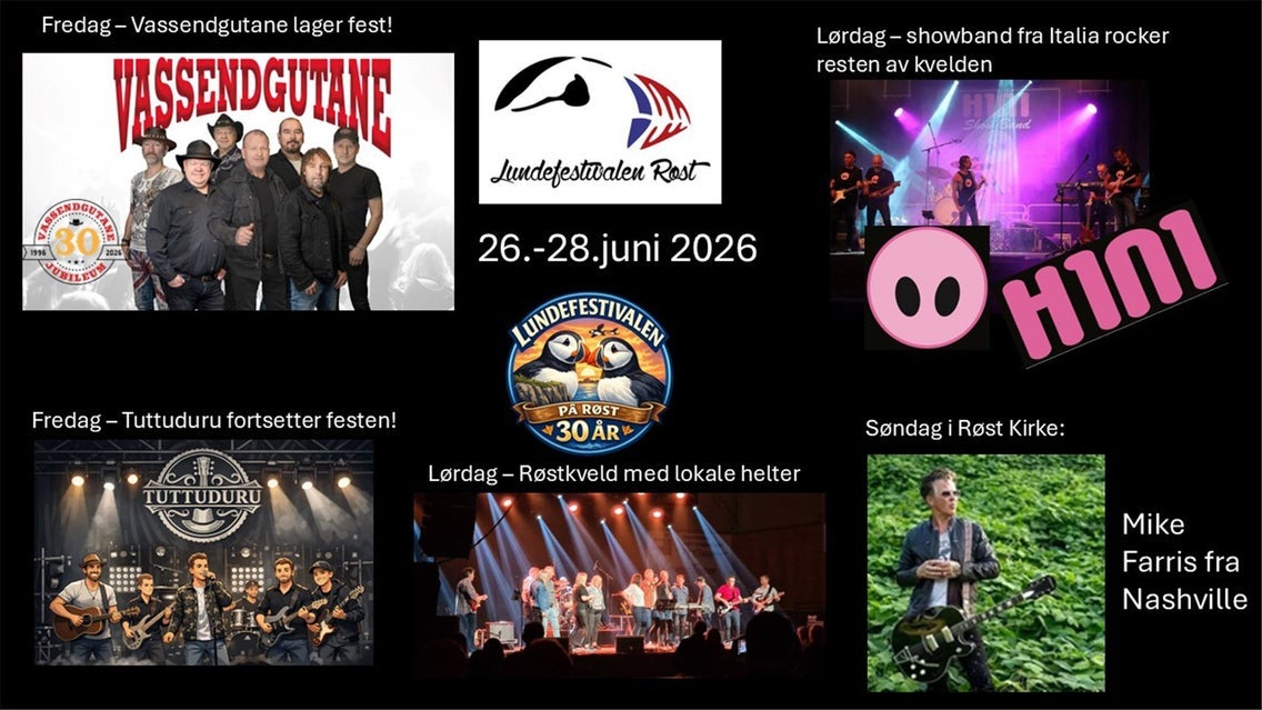 Lundefestivalen - Lørdagspass