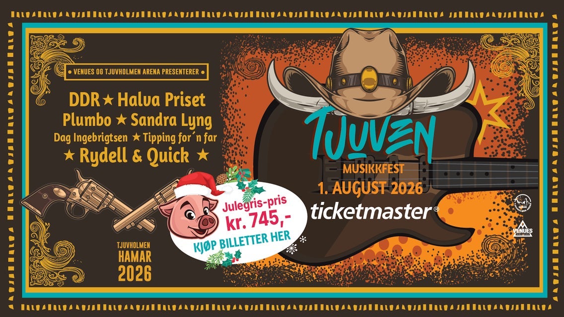 Tjuven Musikkfest 2026