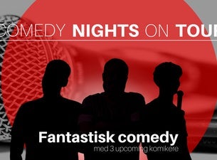 Comedy Nights on Tour - Skærbæk