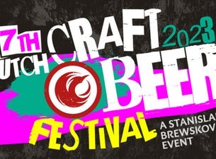 Tickets Dutch Craft Beer Festival Sat, 13 May 2023, 13:00 Enschede
