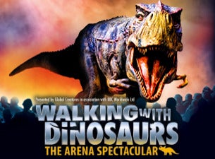 walking with dinosaurs biljetter