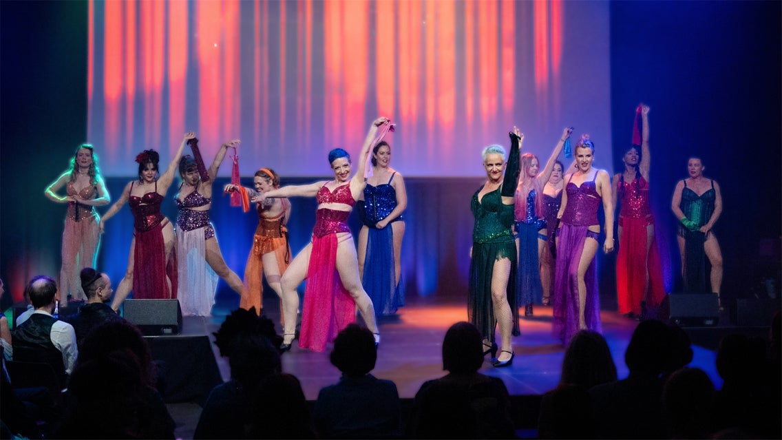 The Oslo School of Burlesque 2026 summer showcase