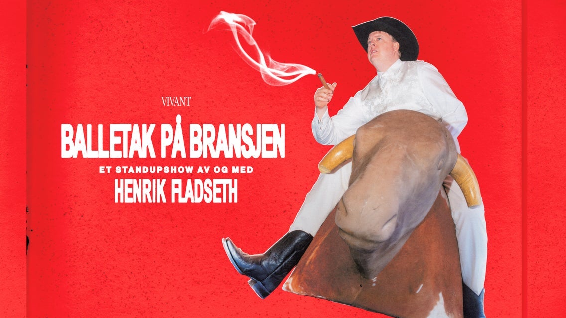 Balletak på bransjen - et standup show av og med Henrik Fladseth