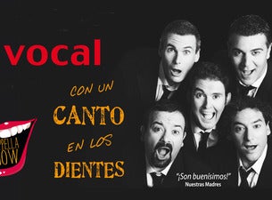 Entradas Con Un Canto En Los Dientes | Fechas Y Sesiones En Ticketmaster