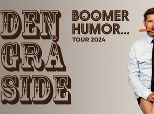 DEN GRÅ SIDE LIVE - Boomer Humor Tour 2024