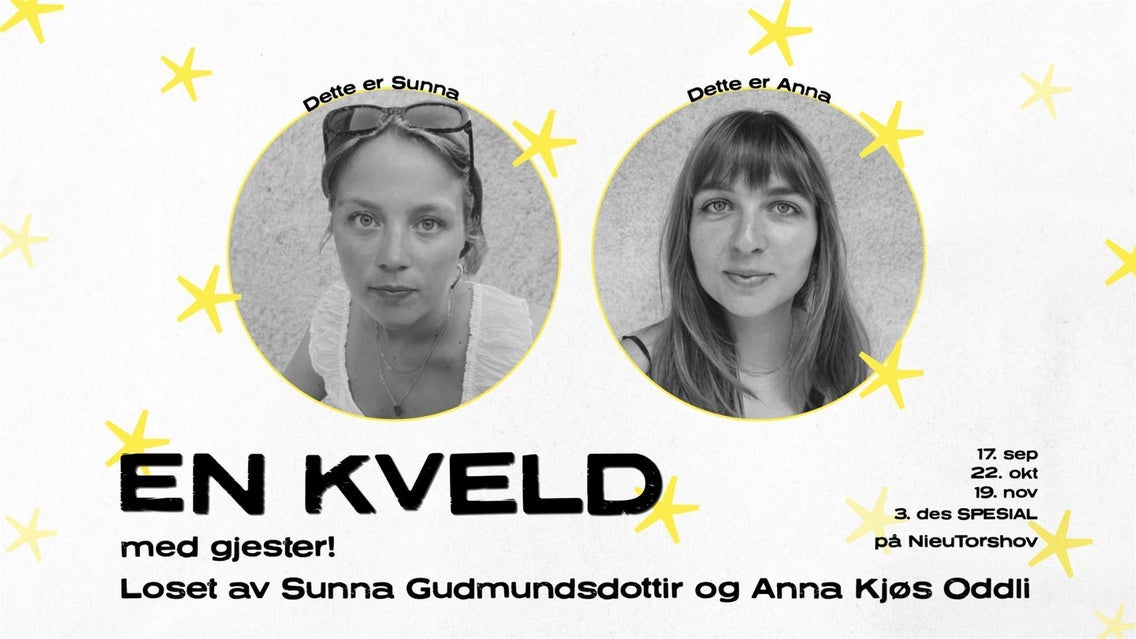EN KVELD med Sunna og Anna