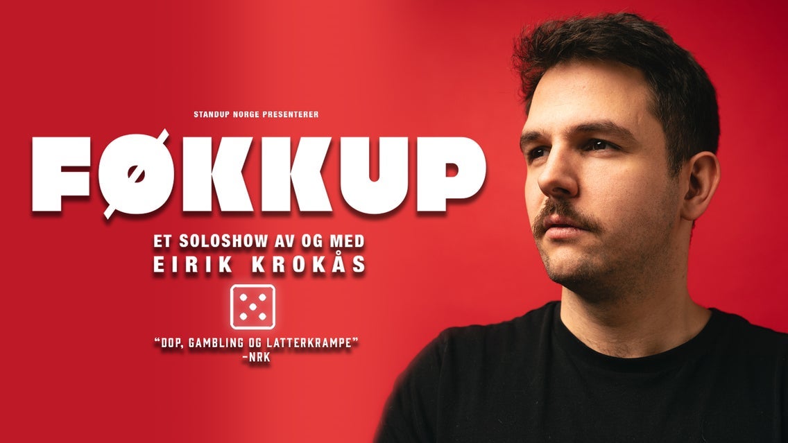 Stand up med Dangfart Tønnessen og Eirik Krokås